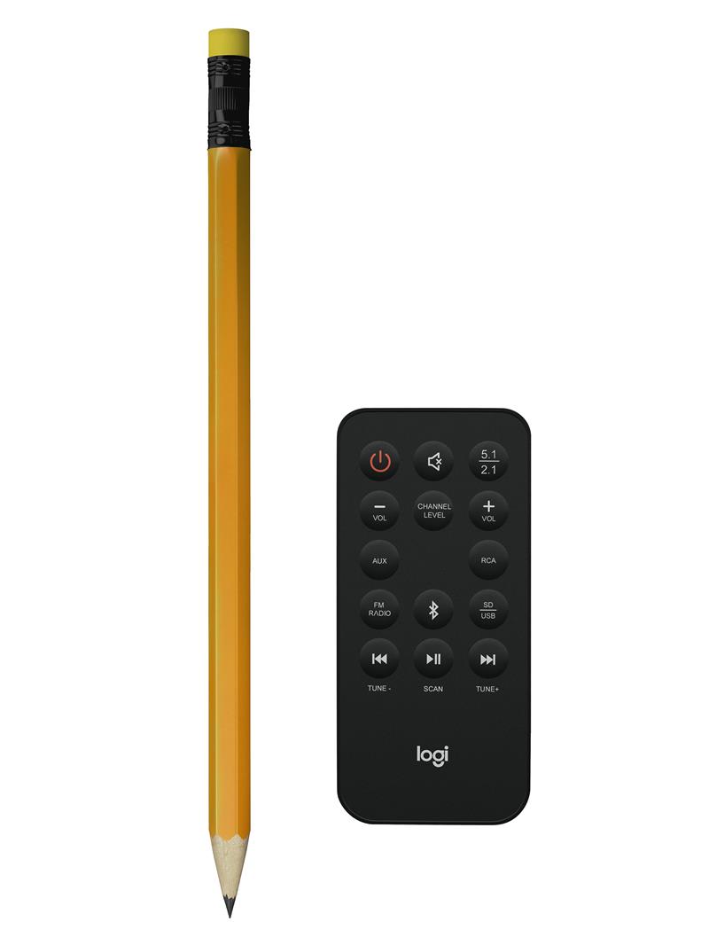 Logitech Z607 luidspreker set 5.1 kanalen 80 W Zwart
