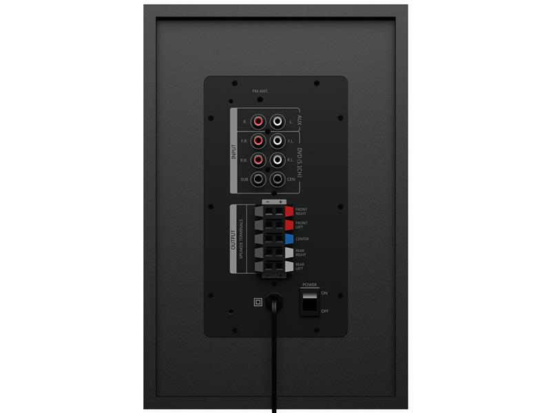 Logitech Z607 luidspreker set 5.1 kanalen 80 W Zwart