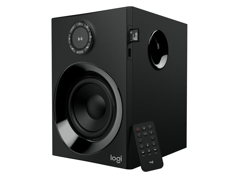 Logitech Z607 luidspreker set 5.1 kanalen 80 W Zwart