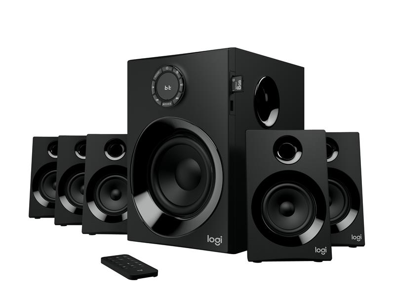 Logitech Z607 luidspreker set 5.1 kanalen 80 W Zwart