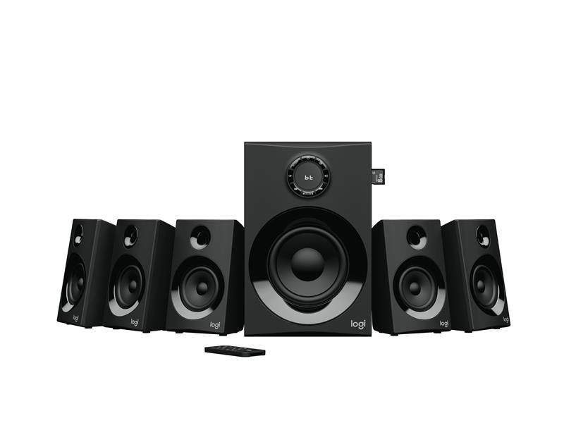 Logitech Z607 luidspreker set 5.1 kanalen 80 W Zwart