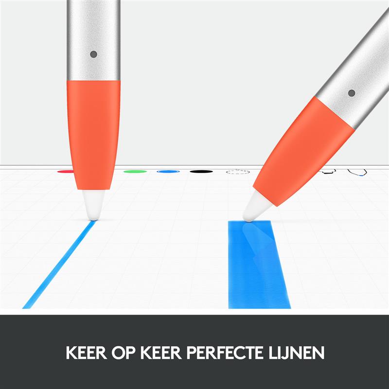 Logitech 914-000046 stylus-pen Oranje, Zilver 20 g