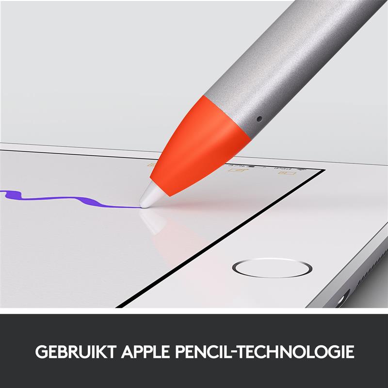Logitech 914-000046 stylus-pen Oranje, Zilver 20 g