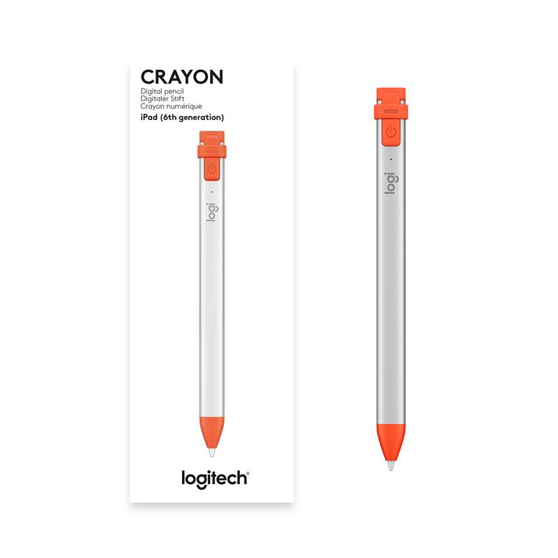Logitech 914-000046 stylus-pen Oranje, Zilver 20 g