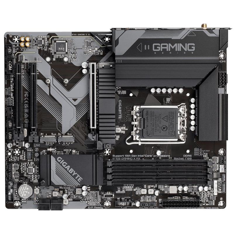 Gigabyte B760 GAMING X AX moederbord Intel B760 Express LGA 1700 ATX