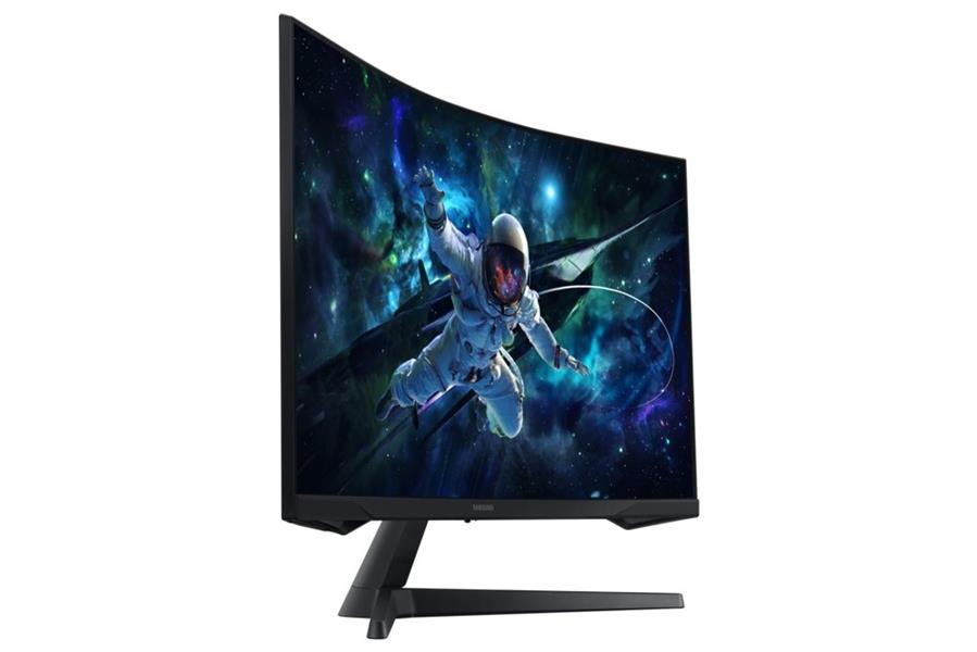 Samsung Odyssey S32CG552EU computer monitor 81,3 cm (32"") 2560 x 1440 Pixels Quad HD LED Zwart