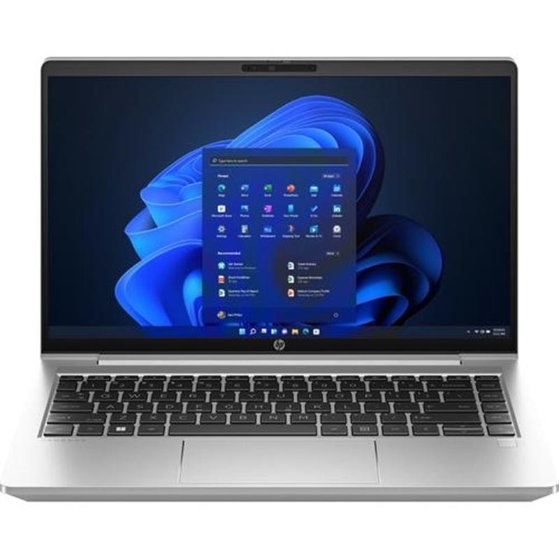 HP ProBook 445 G10 7530U Notebook 35 6 cm 14 Full HD AMD Ryzen tm 5 16 GB DDR4-SDRAM 512 GB SSD Wi-Fi 6E 802 11ax Windows 11 Pro Zilver