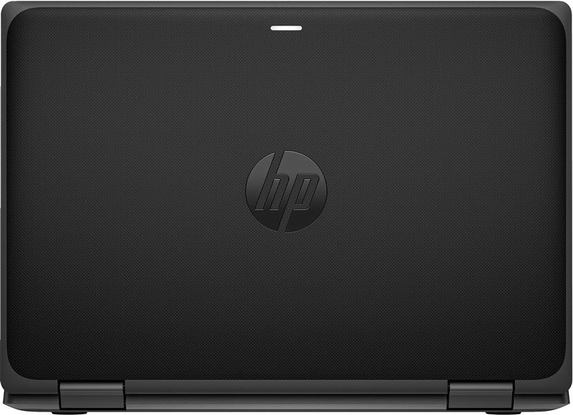 HP Pro x360 Fortis 11 G11 Laptop 29,5 cm (11.6"") Touchscreen HD Intel® N N100 8 GB DDR4-SDRAM 128 GB SSD Wi-Fi 6E (802.11ax) Windows 11 Pro Zwart