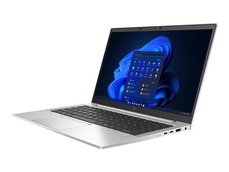 HP EliteBook 845 G8 Laptop 35,6 cm (14"") Full HD AMD Ryzen™ 5 PRO 5650U 8 GB DDR4-SDRAM 256 GB SSD Wi-Fi 6 (802.11ax) Windows 11 Pro Zilver