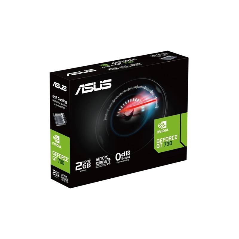 ASUS GT730-SL-2GD3-BRK-EVO NVIDIA GeForce GT 730 2 GB GDDR3