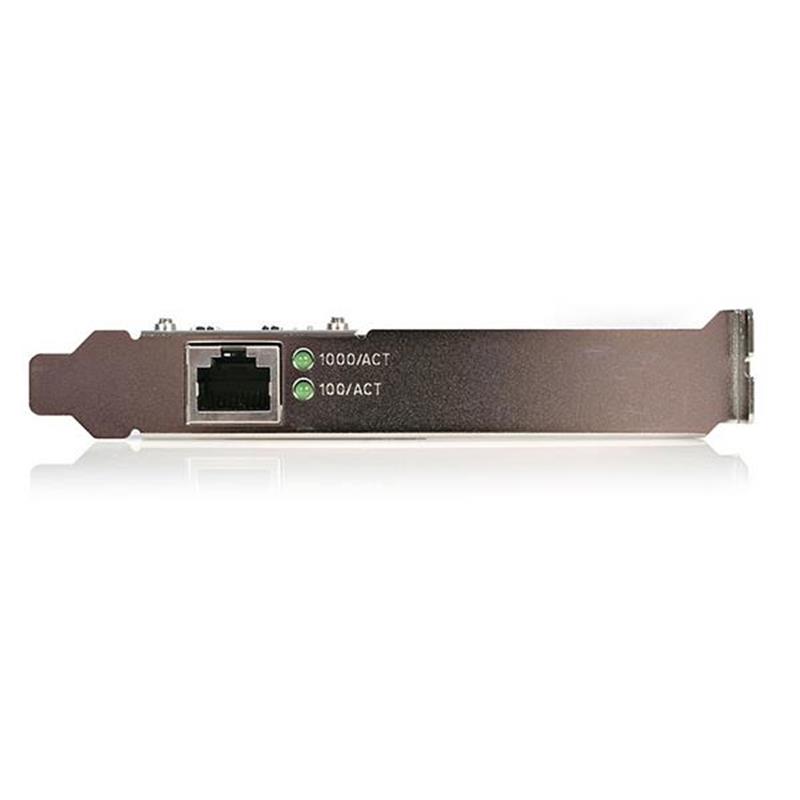 StarTech.com 1-poort PCI 10/100/1000 32-bit Gigabit Ethernet Netwerk-adapterkaart