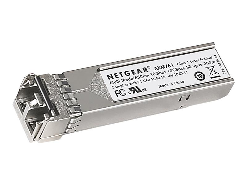 Netgear 10 Gigabit SR SFP+, 10pk netwerk transceiver module 10000 Mbit/s SFP+