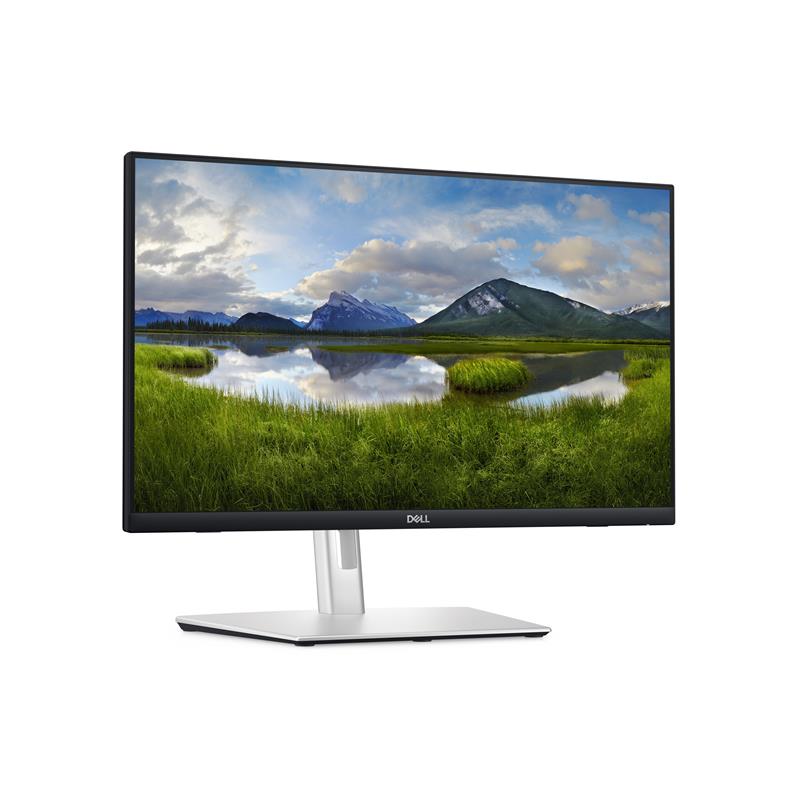 DELL P Series P2424HT computer monitor 60,5 cm (23.8"") 1920 x 1080 Pixels Full HD LCD Touchscreen Zwart, Zilver