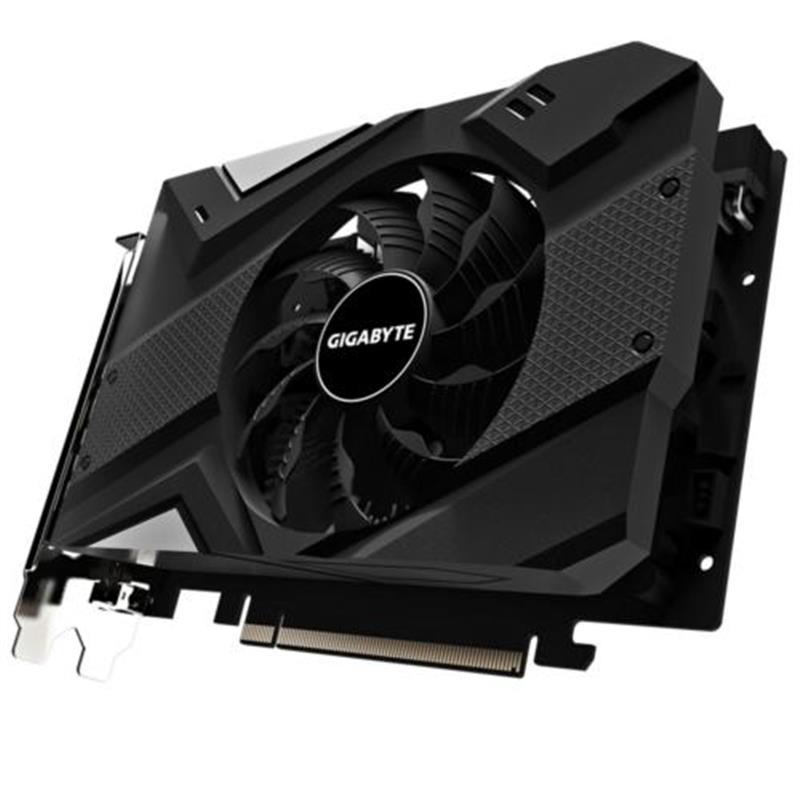 Gigabyte GV-N1656OC-4GD 2.0 videokaart NVIDIA GeForce GTX 1650 4 GB GDDR6