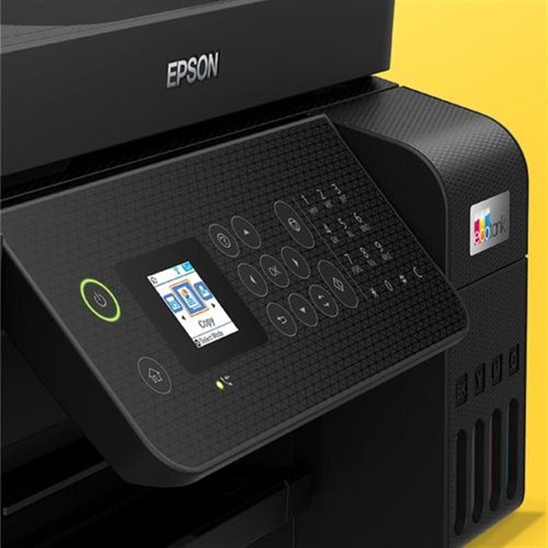 Epson EcoTank ET-4800 A4 multifunctionele Wi-Fi-printer met inkttank inclusief tot 3 jaar inkt