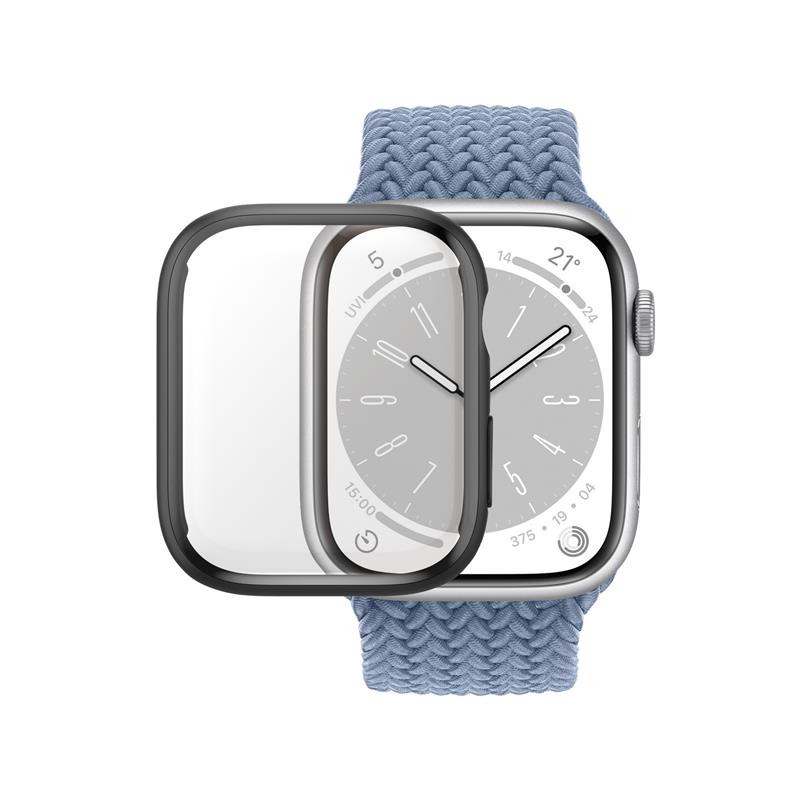 PanzerGlass Full Body Apple Watch 2023 8 7 41 mm - Black with D3O