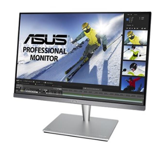 ASUS ProArt PA24AC computer monitor 61,2 cm (24.1"") 1920 x 1200 Pixels WUXGA LED Flat Zilver