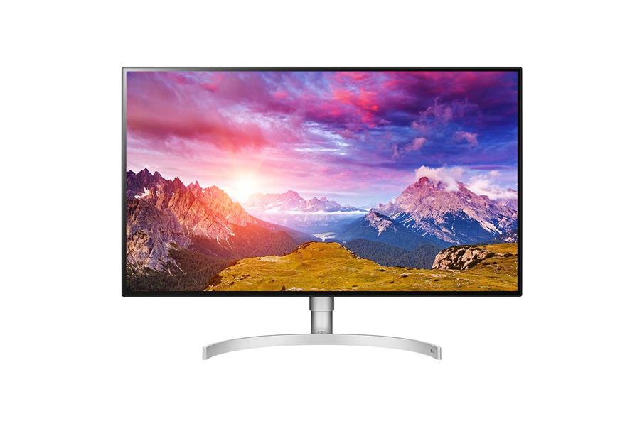 LG 32UL950-W computer monitor 80 cm (31.5"") 3840 x 2160 Pixels 4K Ultra HD LED Flat Mat Zilver, Wit