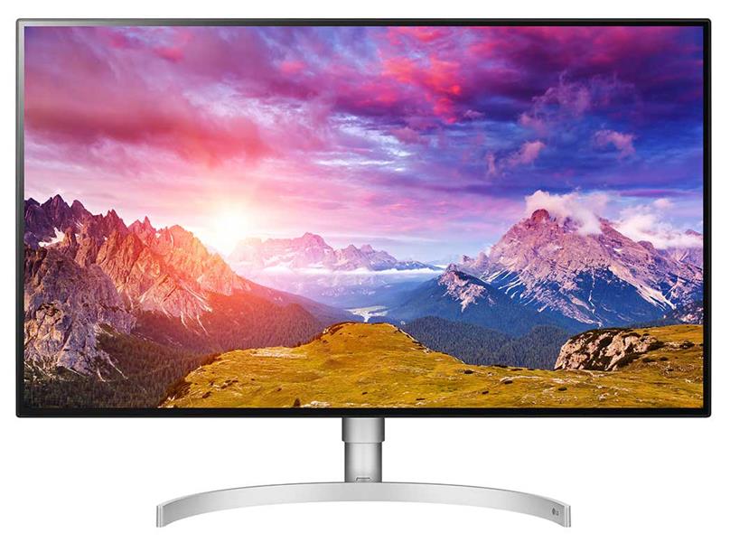 LG 32UL950-W computer monitor 80 cm (31.5"") 3840 x 2160 Pixels 4K Ultra HD LED Flat Mat Zilver, Wit