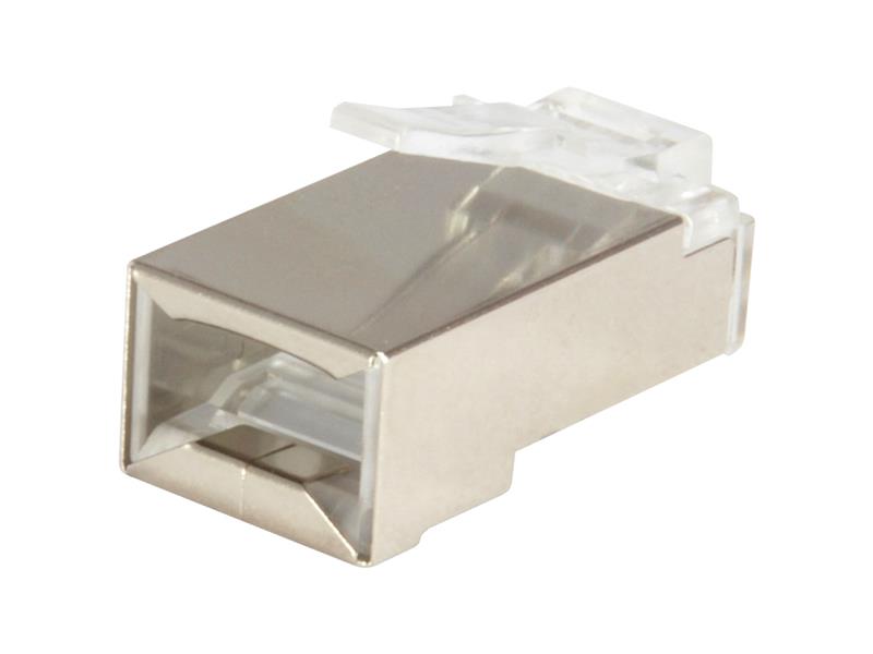 Equip 121181 kabel-connector RJ45 Zilver