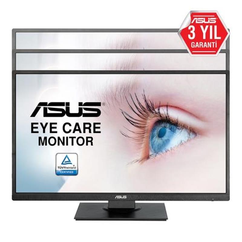 ASUS VA279HAE 68,6 cm (27"") 1920 x 1080 Pixels Full HD LED Zwart