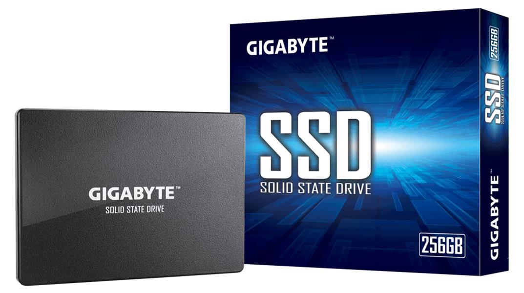 Gigabyte GP-GSTFS31256GTND internal solid state drive 2.5"" 256 GB SATA III V-NAND