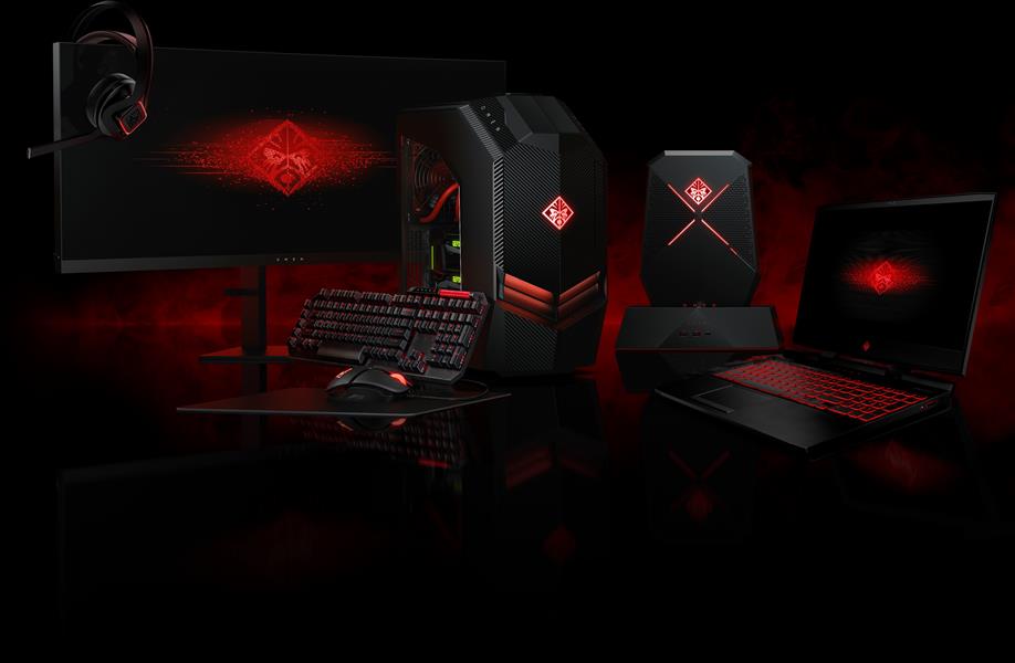 HP Omen X 25f 62,2 cm (24.5"") 1920 x 1080 Pixels Full HD LED Flat Zwart