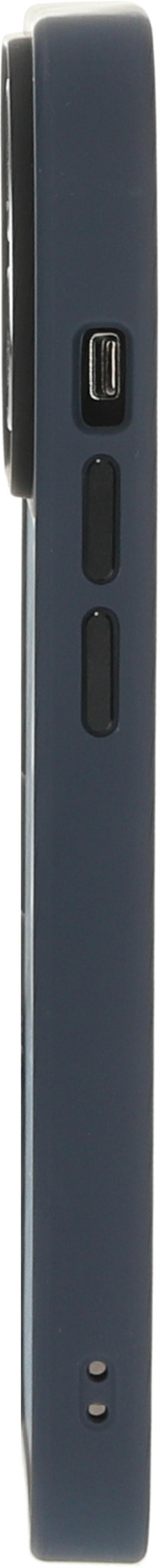 Mobiparts Hardcover Apple iPhone 15 Pro Satin Blue (Magsafe Compatible)