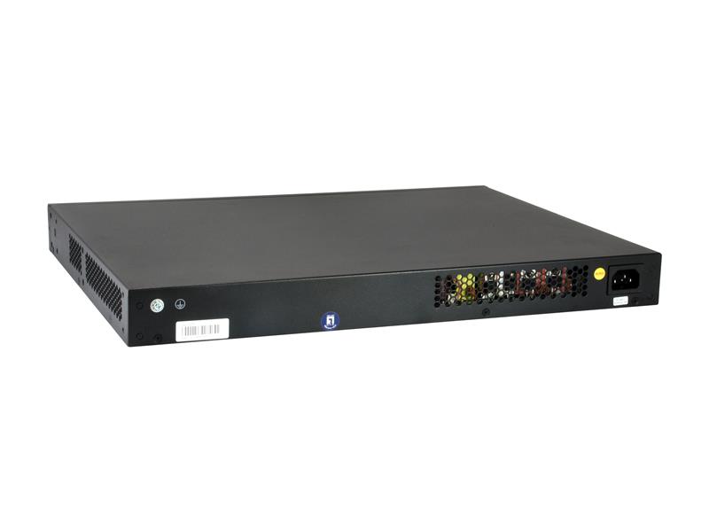 LevelOne GEP-5271 Managed Gigabit Ethernet (10/100/1000) Power over Ethernet (PoE) Zwart