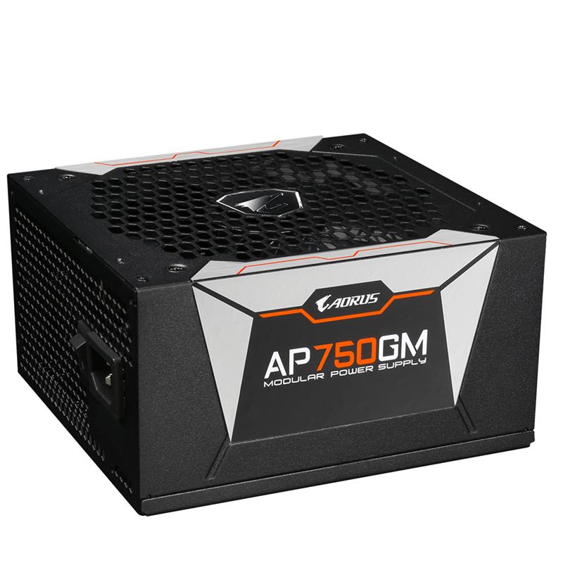 Gigabyte GP-AP750GM power supply unit 750 W ATX Zwart