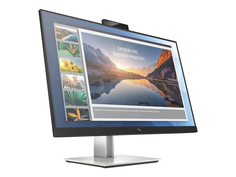 HP E24d G4 60,5 cm (23.8"") 1920 x 1080 Pixels Full HD Zwart