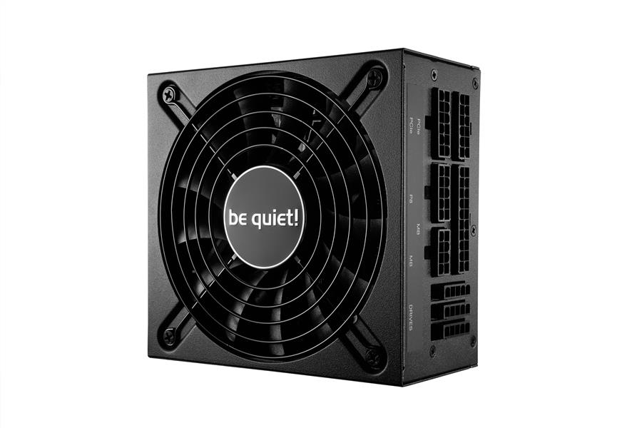 be quiet! SFX L Power power supply unit 500 W 20+4 pin ATX Zwart