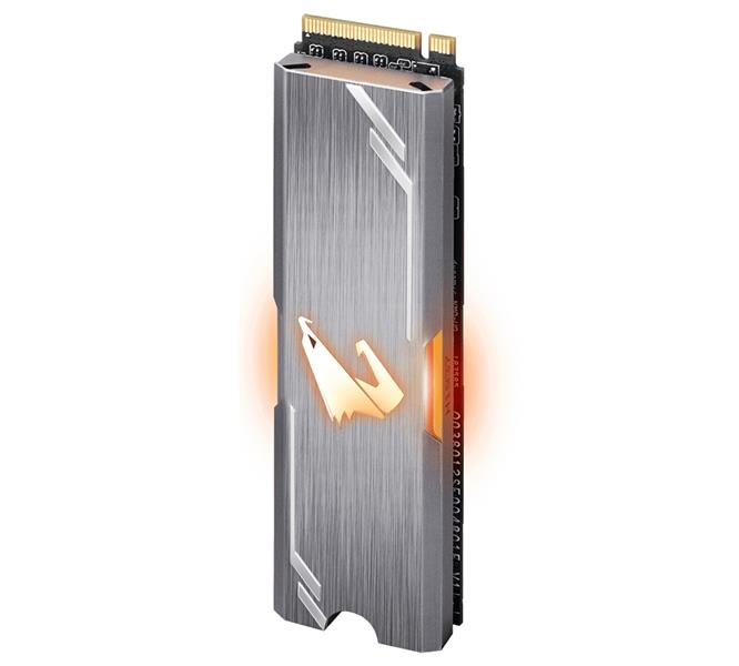 Gigabyte Aorus RGB M.2 512 GB PCI Express 3.0 3D TLC NVMe