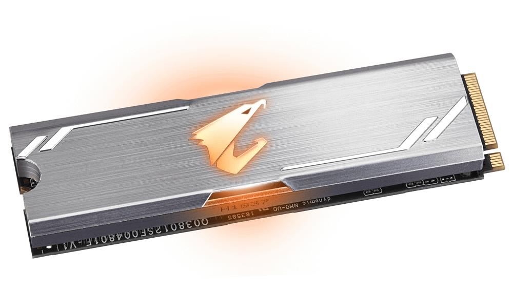 Gigabyte Aorus RGB M.2 256 GB PCI Express 3.0 3D TLC NVMe