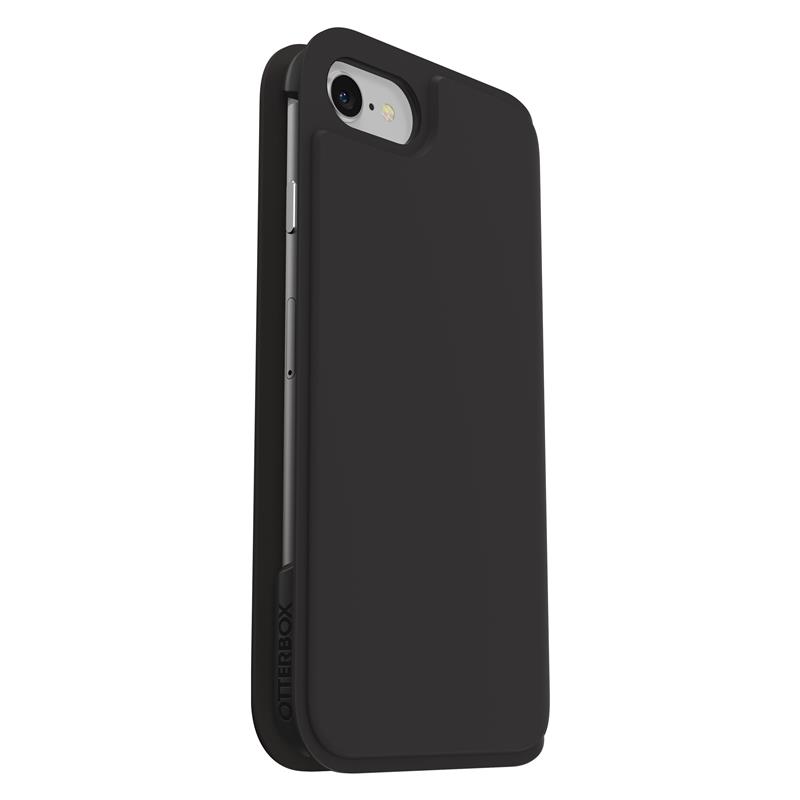 OtterBox Strada Via Series voor Apple iPhone SE (2nd gen)/8/7, zwart