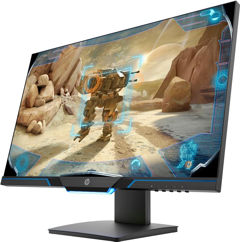 HP 27mx 68,6 cm (27"") 1920 x 1080 Pixels Full HD LED Zwart