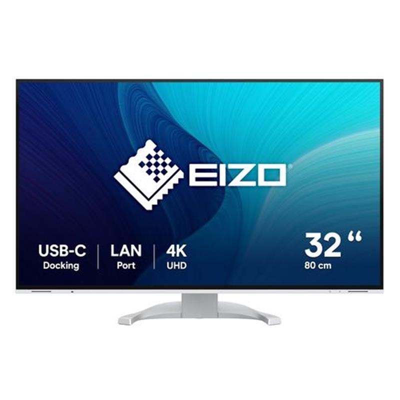 EIZO FlexScan EV3240X-WT computer monitor 80 cm (31.5"") 3840 x 2160 Pixels 4K Ultra HD LCD Wit