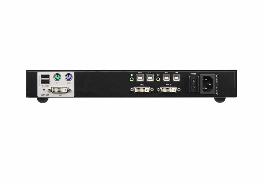 ATEN 2-Poorts USB DVI Beveiligde KVM Schakelaar (Voldoet aan PSS PP v3.0)