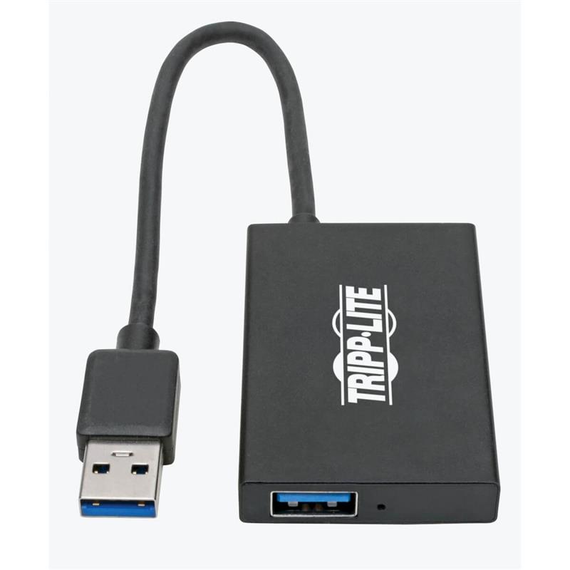 Tripp Lite U360-004-4A-AL interface hub USB 3.2 Gen 1 (3.1 Gen 1) Type-A 5000 Mbit/s Zwart