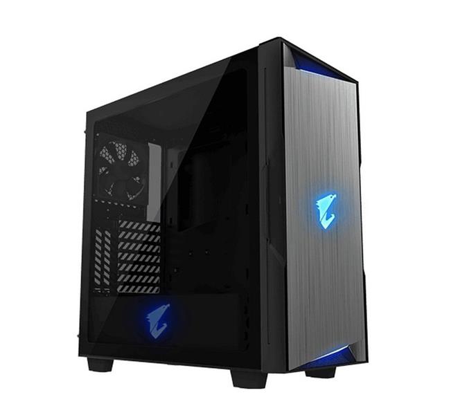 Gigabyte AORUS C300 GLASS Midi-Toren Zwart
