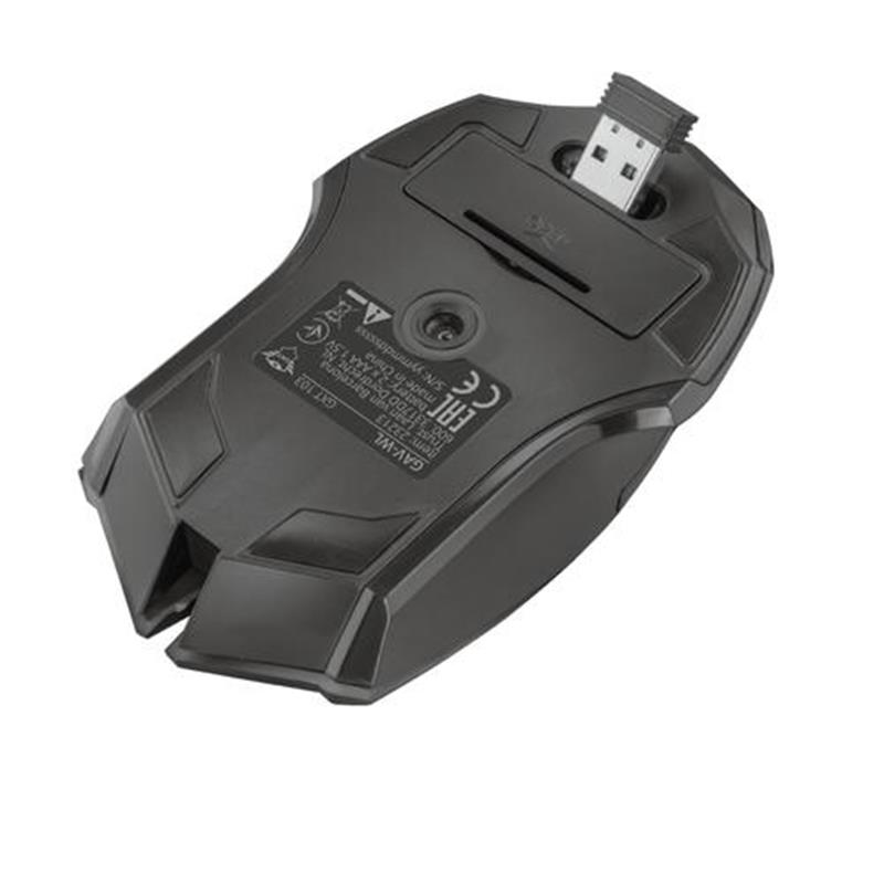 Trust GXT 103 Gav - Draadloze Gaming Muis
