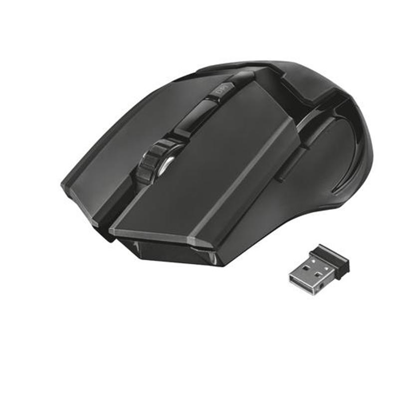Trust GXT 103 Gav - Draadloze Gaming Muis