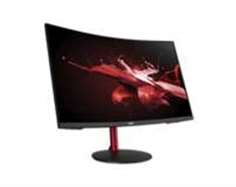 Acer Nitro XZ2 computer monitor 80 cm (31.5"") 2560 x 1440 Pixels Quad HD LED Zwart, Rood