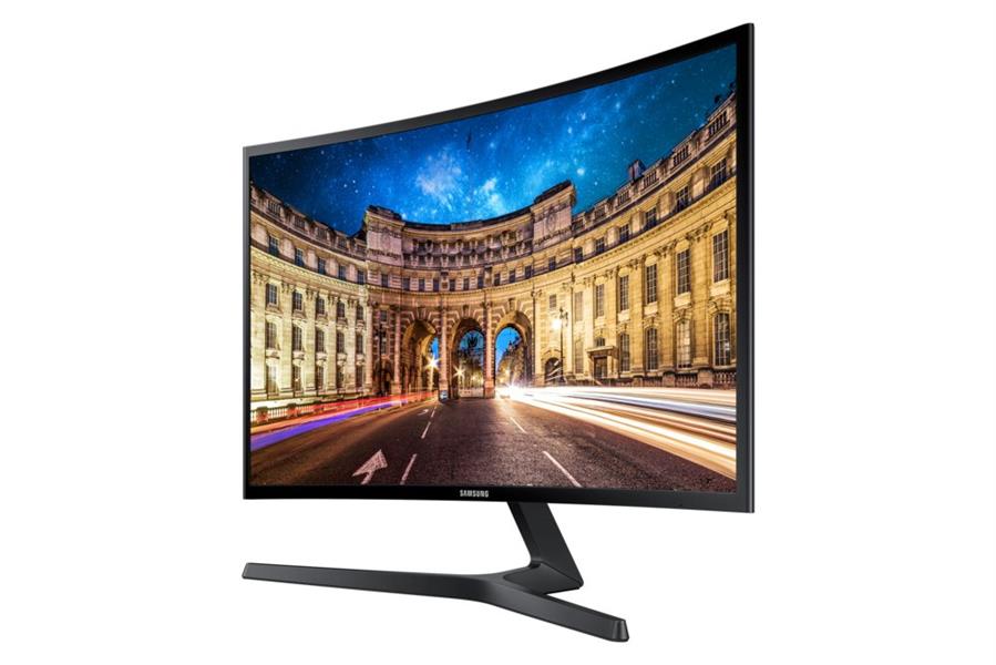 MON Samsung Curved Full-HD 24inch CF396 HDMI REFURBISHED