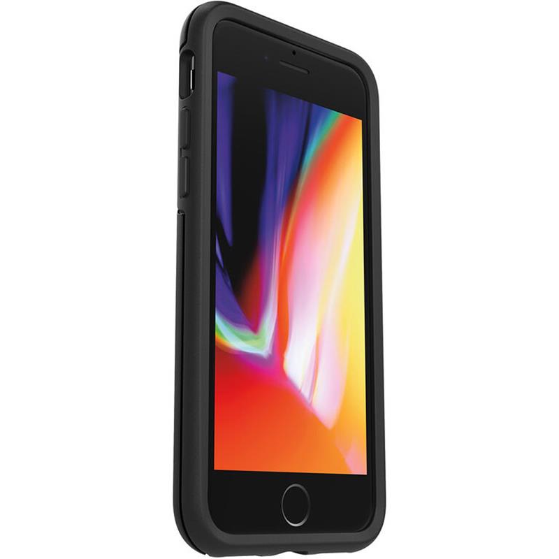 OtterBox Symmetry Series voor Apple iPhone SE (2nd gen)/8/7, zwart - Geen retailverpakking