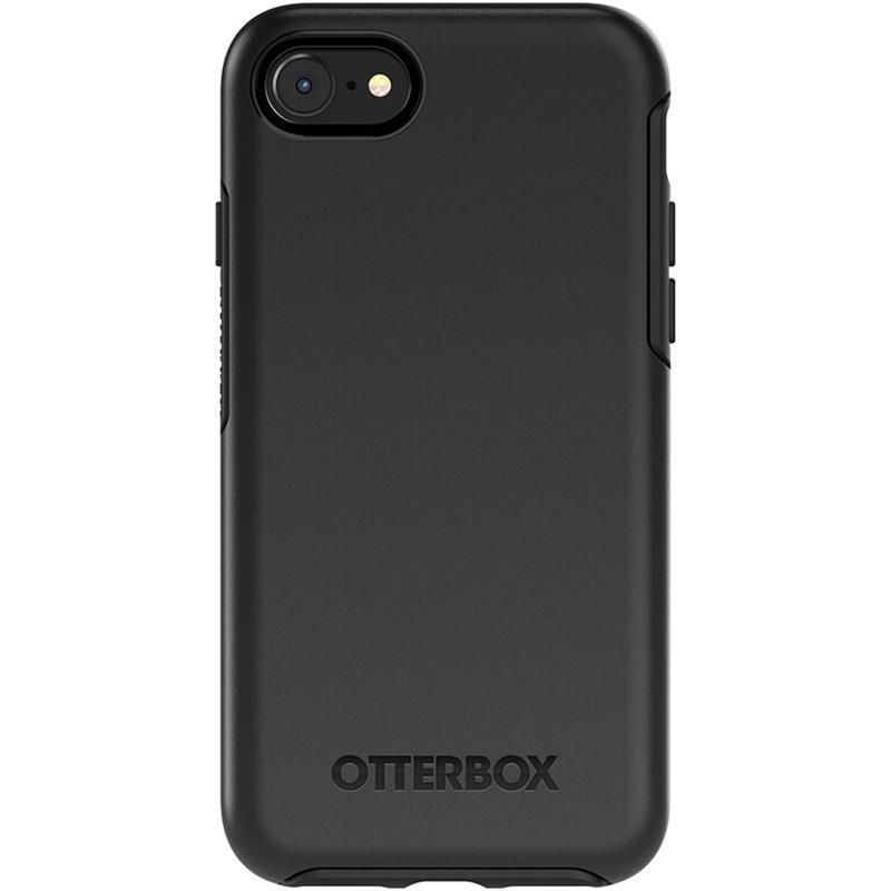 OtterBox Symmetry Series voor Apple iPhone SE (2nd gen)/8/7, zwart - Geen retailverpakking