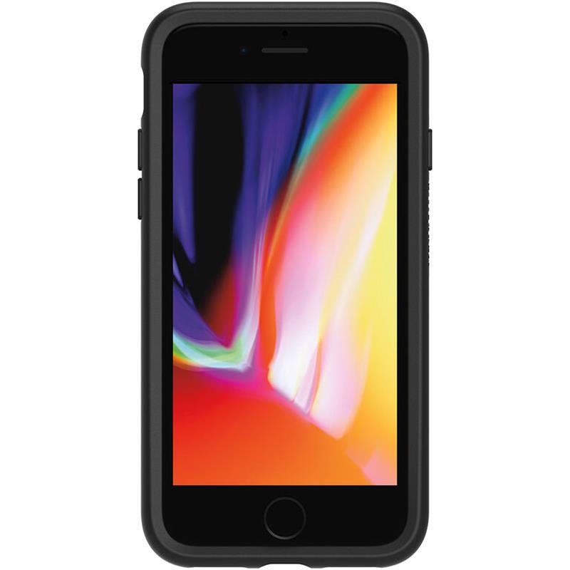 OtterBox Symmetry Series voor Apple iPhone SE (2nd gen)/8/7, zwart - Geen retailverpakking