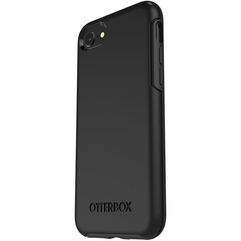 OtterBox Symmetry Series voor Apple iPhone SE (2nd gen)/8/7, zwart - Geen retailverpakking