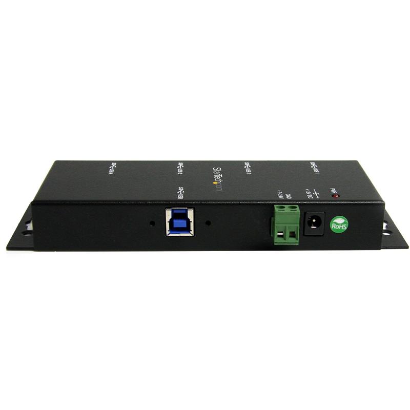 StarTech.com 4-poorts industriële USB 3.0 Hub monteerbaar