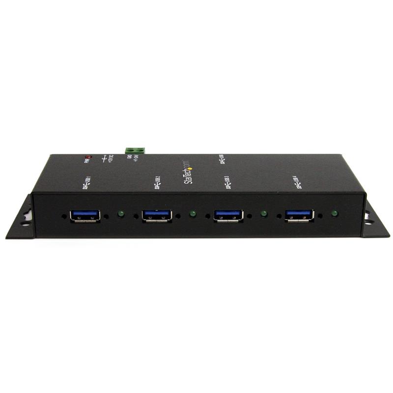 StarTech.com 4-poorts industriële USB 3.0 Hub monteerbaar